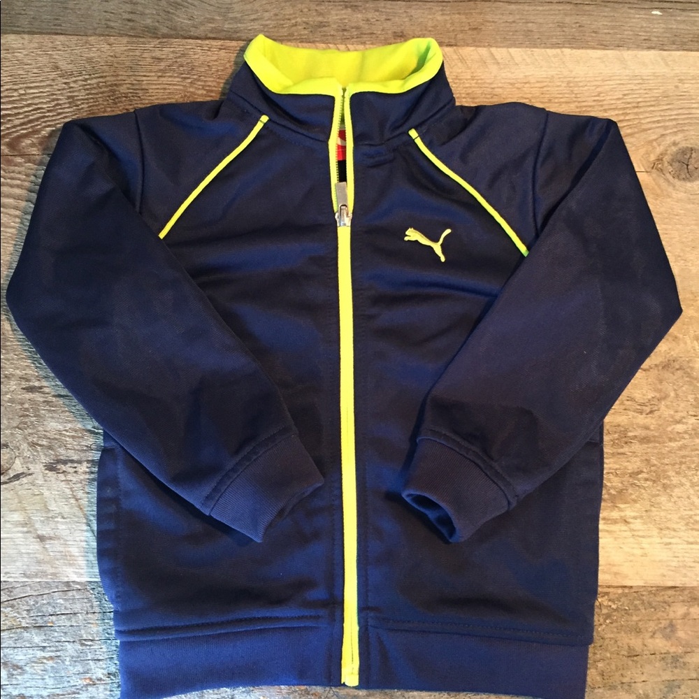 Toddlers Puma Zip Up Jacket